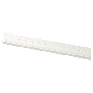 NEW IKEA AURDAL Suspension Rail 25 5/8" White  704 592.07